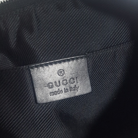 VINTAGE Gucci "GG" Monogram Slim Pochette Bag - Picture 3 of 8